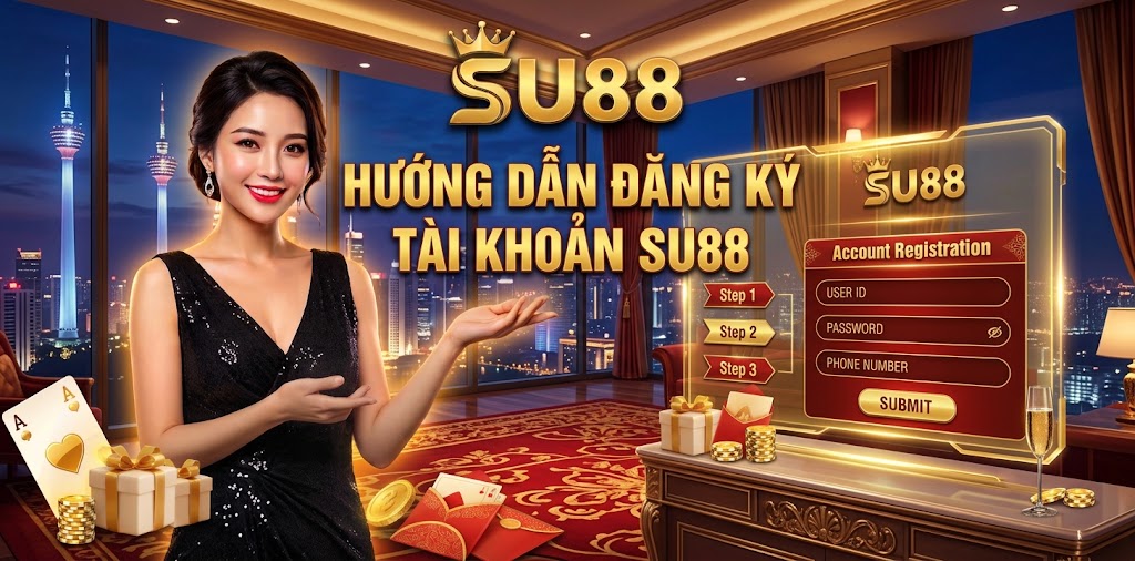 Hướng Dẫn Đăng Ký Tài Khoản SU88