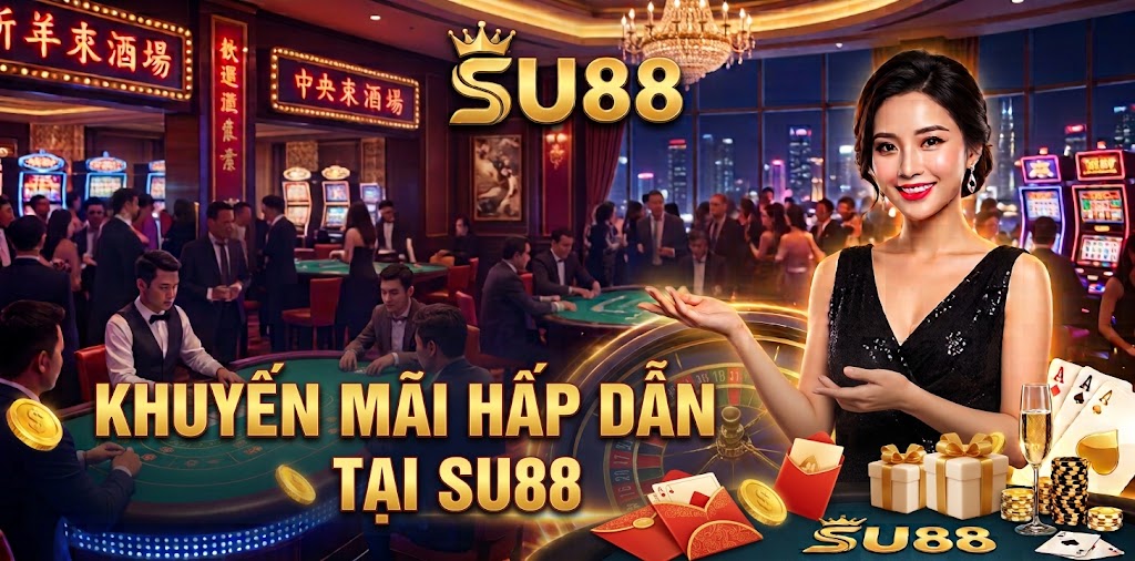 Khuyến Mãi Hấp Dẫn Tại SU88