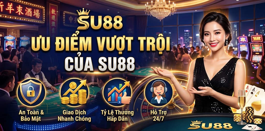 Ưu Điểm Vượt Trội Của SU88